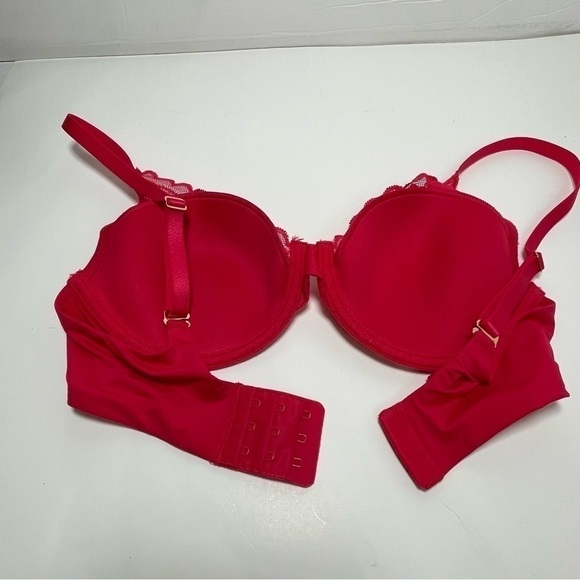 NATORI Avail Full Figure Convertible Underwire Bra 32D #741258 in Chili - Picture 5 of 8